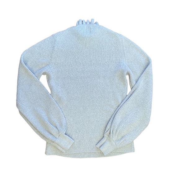 A New Day Women's Light Gray Turtle Neck Sweater size Small. - Picture 2 of 3